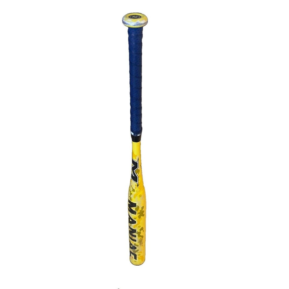 Miken 30 Freak Highlighter NSA Maxload ISA Softball Bat 34 in 28 oz MFILBU